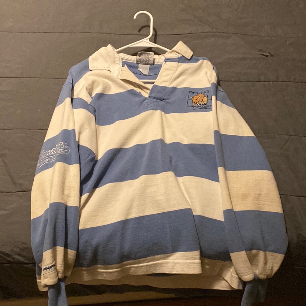 vintage rugby union jersey
